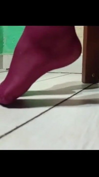 Pies de nylon - 7
