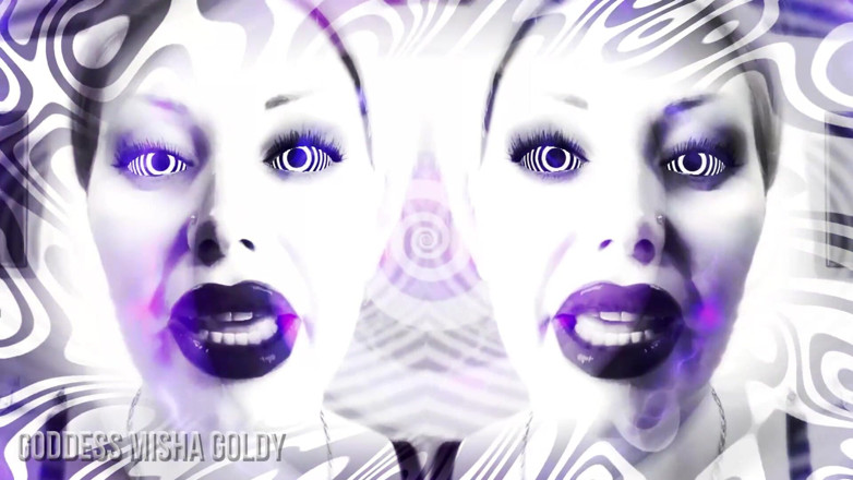 Goddess Misha Goldy: Apenas meus olhos em espiral, apenas pornô, apenas masturbando e...