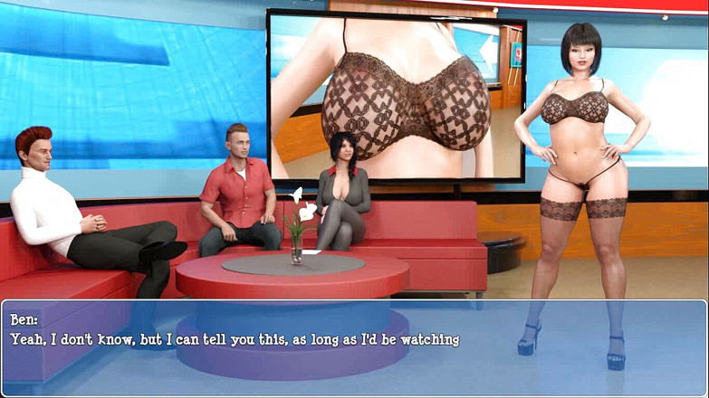 Dirty GamesXxX: Crinul valei: gospodină și un model de modă