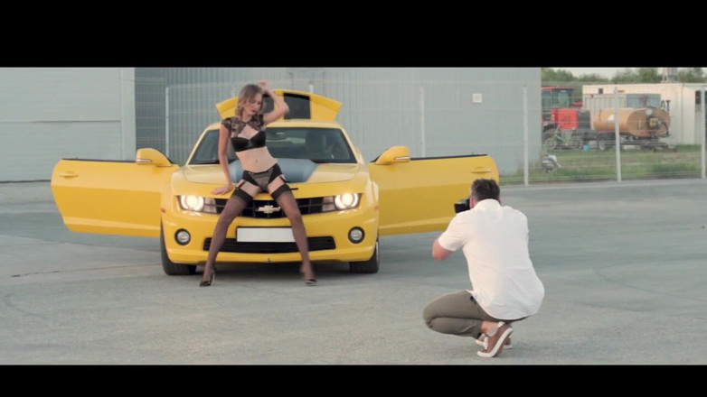 Angel The Dreamgirl: Chevrolet Camaro