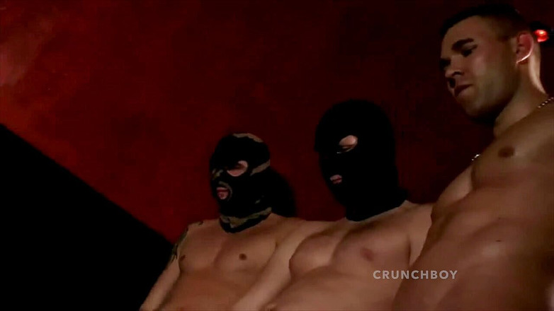 Crunch Boy: Scopata duramente in un backroom comune in cruising con Jordan...