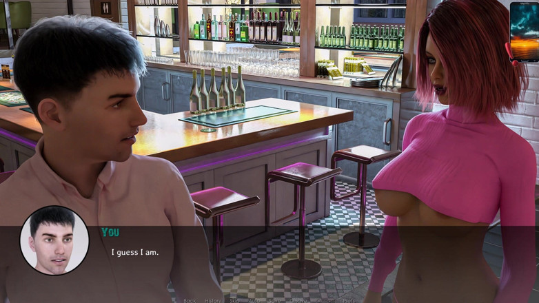 3D Cartoon Porn: Reunion 30 : John’s Bar, strip-teaseur, baise