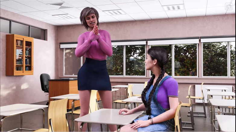 Johannes Gaming: Le milf di Sunville # 19 - Johannes e Sophia trascorrono la mattinata...
