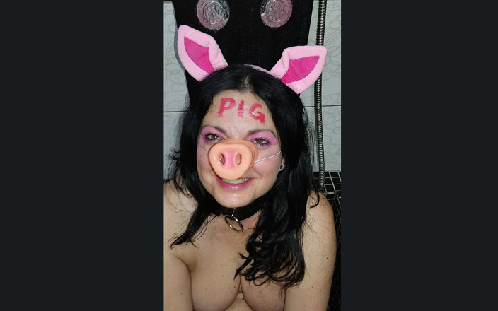 Toilet Mommy: 마누라 멍청한 돼지, 마누라에서 정액 돼지 창녀까지 너무 적다