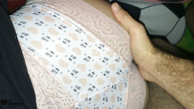 Emma vict: Fuck My Stepsister's Rich Pussy in Her Room POV Cum-face -...