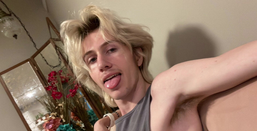 GhostCams: Twink kont eten fantasie / audioclip Asmr