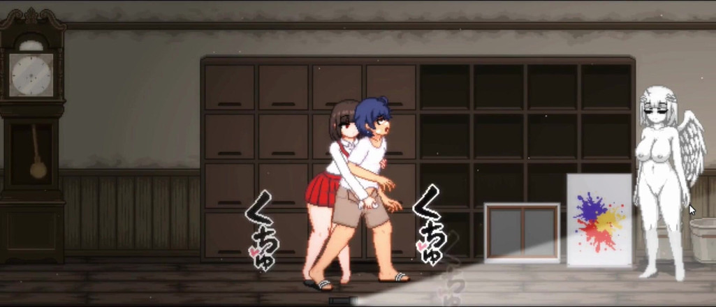 NSFWOtaku: 変態ゲーム - 北ごの御兄 - アフターカレッジタグ - ファッキングゴースト女性 - 全ギャラリーシーン