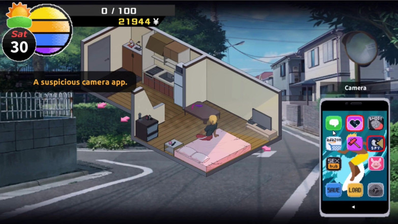 NSFWOtaku: Ntr Legend - sexe obscène avec la femme du voisin - jeu...
