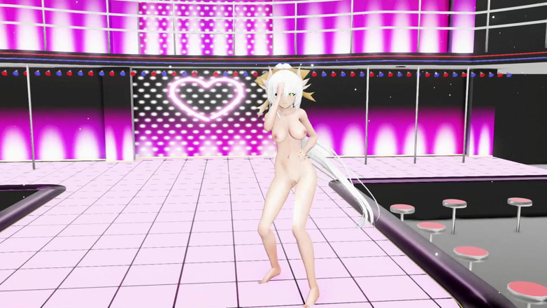 Smixix: Kiyohime Hentai dans lot grote bestelling mmd 3d - wit haar kleur...