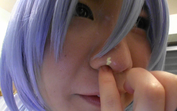 Fetis JP: Ковыряние носа Ayanami (ncd02/fetis.jp)