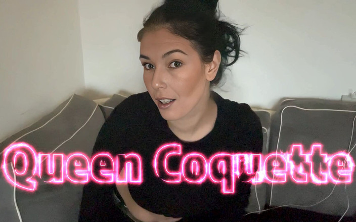 Queen Coquette: JOI 스트랩온 지배 - 내 발을 사랑하고, 엉덩이를 잡고, 카운트다운에서 모든 CEI를 침 뱉고 삼켜라.