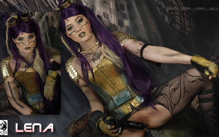 Bravo Models Media - VR: 3dvr - 361 - Lena - Awek Pahlawan Masa Depan