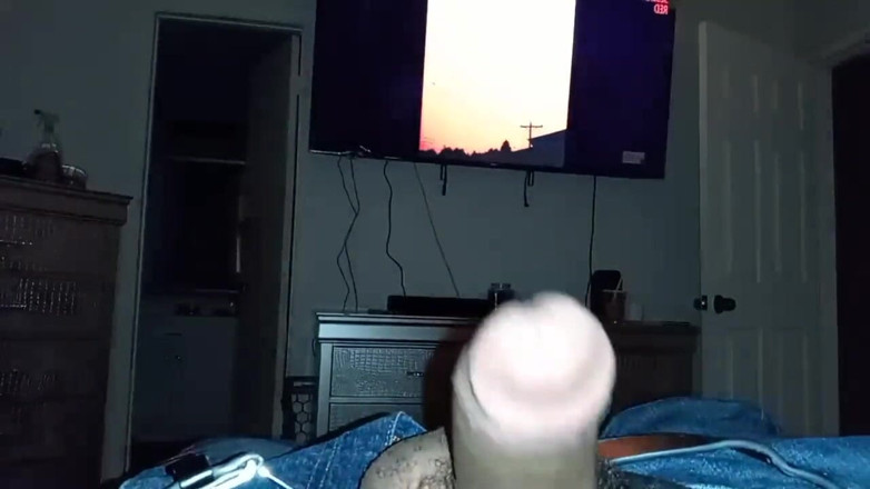 Pharoah Zeus: Long show webcam avec ma bite noire et du bon...
