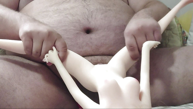 Alessa Doll Lover: Nuova bambola del sesso!