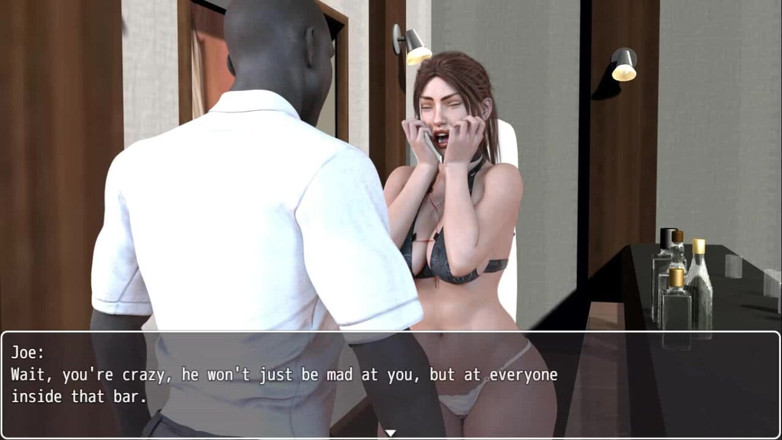 Dirty GamesXxX: Laura, 음탕한 비밀: 남편과 흑인 대물 10화