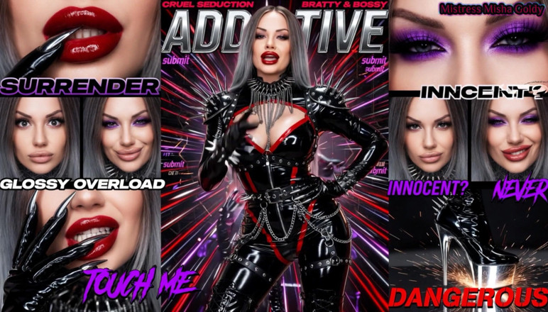 Goddess Misha Goldy: Real Time Regression Locked in My Bright Smell Overload