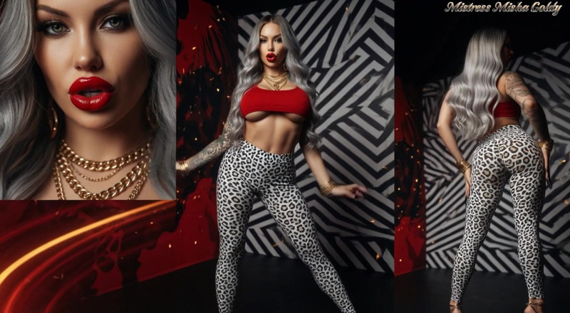Goddess Misha Goldy: Trénink vzorců potěšení penisu