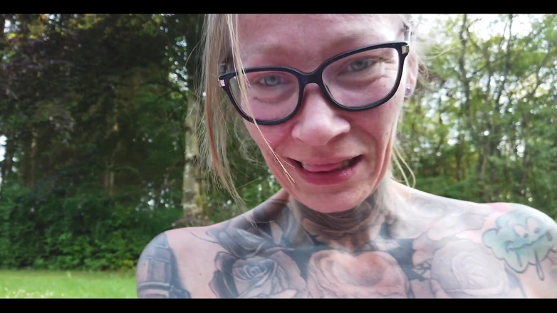 Skully inkson: Outside Garden Fun