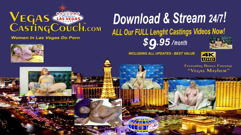 Vegas Casting Couch: Lacey Laze - Vegas Mayhem extrême BDSM - Le canapé de casting...