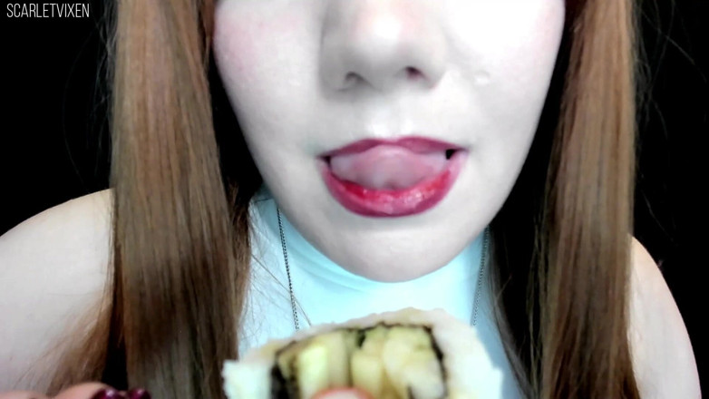 Scarlet Vixen: Obryně Sushi Polední přestávka