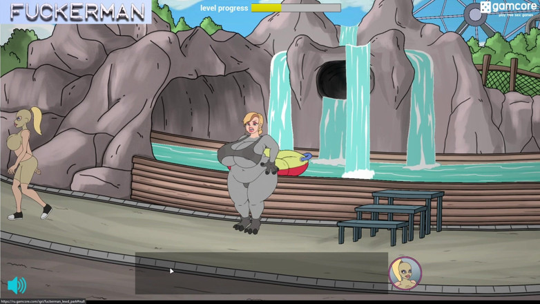 Like A Boss: Komplett spel - Fuckerman, Lewd Park (0.2)