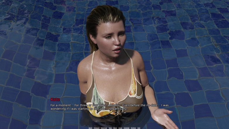 3D Cartoon Porn: Meu dormitório 238: A data de Kim termina com a gozada...