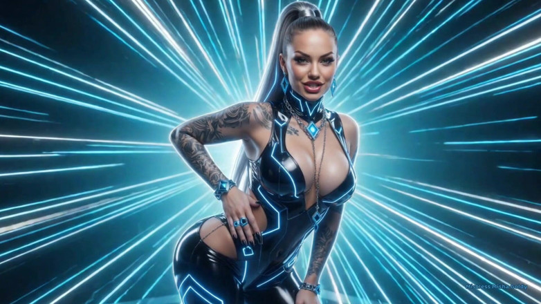 Goddess Misha Goldy: Tekanan Mesin Fixation Saya