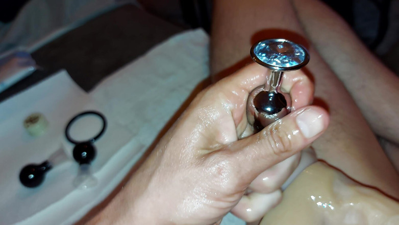 SteveSmokeHolland: Mon gode en POV n° 99 et plug anal
