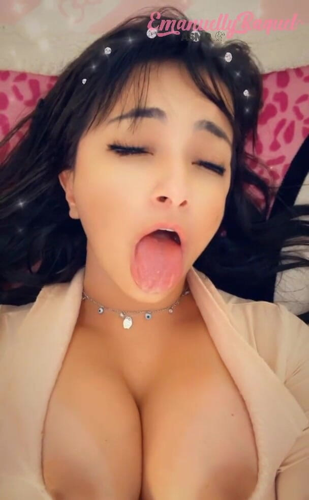 Emanuelly Raquel: おっぱい崇拝とアヘ顔