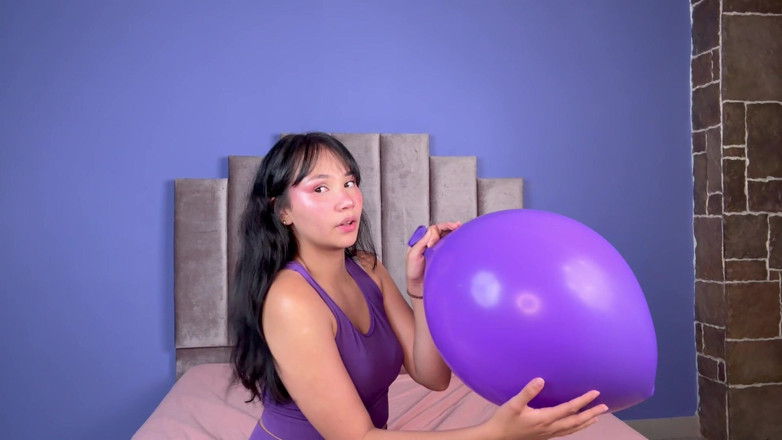 Angellkink: Il mio culo vs ballon gigante