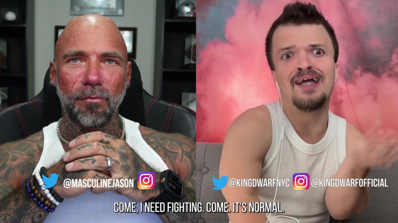 Raw and Uncensored with Masculine Jason: Порнозвезда Исповедь - Король гном (эпизод 58)