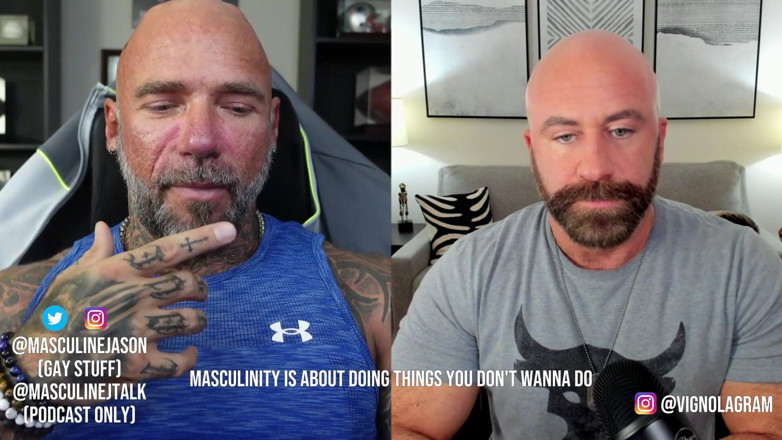 Raw and Uncensored with Masculine Jason: Intervista di redenzione con Frank Paul Bengalese (episodio 9)