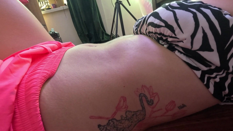 HotPrincessUA: 물을 삼키는 : 뱃속이 흔들리고 물 놀이