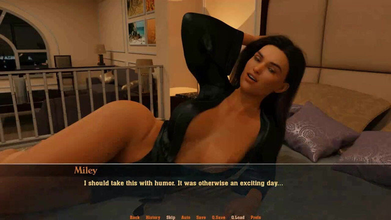 Dirty GamesXxX: Život Miley: Sexuální dobrodružství jedné vdané sexy manželky ep 1