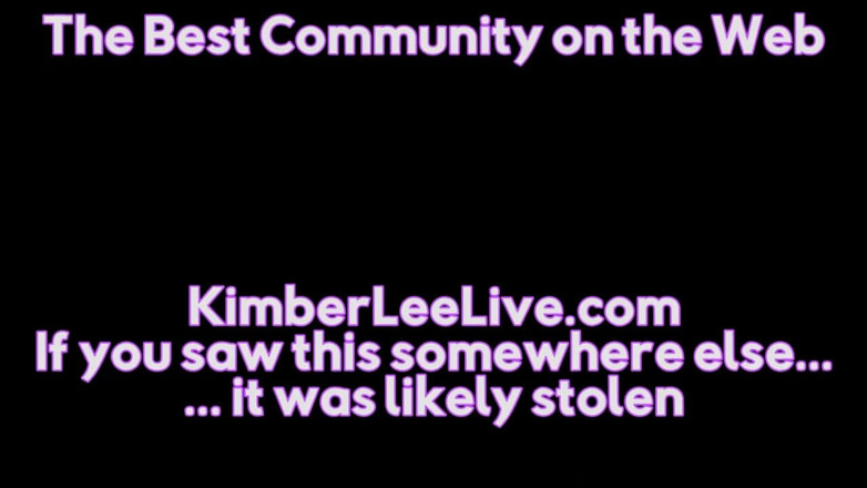 Kimber Lee: Fața lui Kimber Lee stă pe Mimi!!