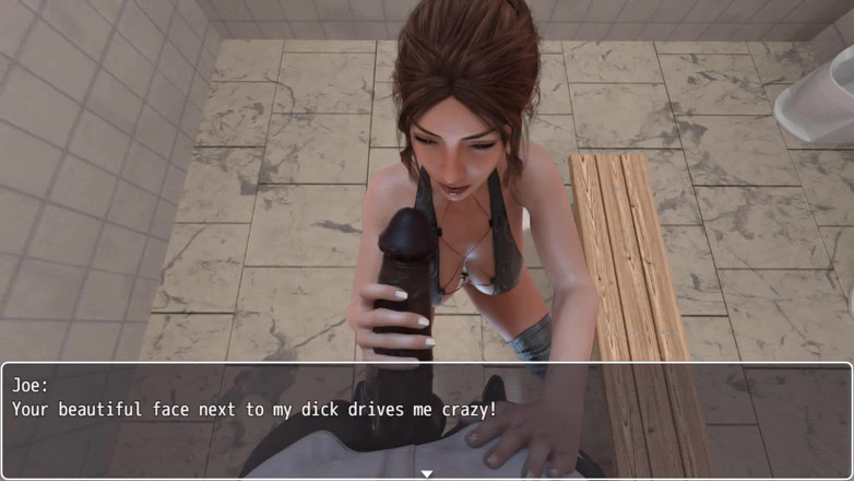 Dirty GamesXxX: Laura, 음탕한 비밀: 바람피는 마누라 흑인 대물 자지 예기치 않은 목구멍 파이 ep.23