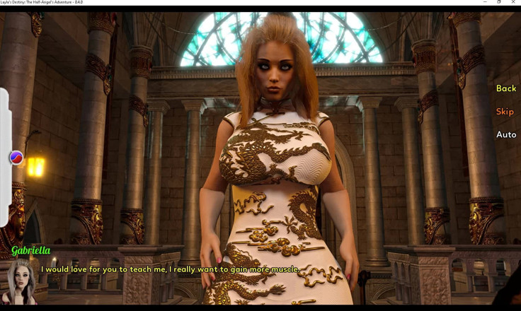 Erotic Krisso: Destiny-zenzero di layla matrigna matura