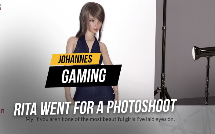 Johannes Gaming: Casual Desires #2 - Rita menjalani pemotretan.