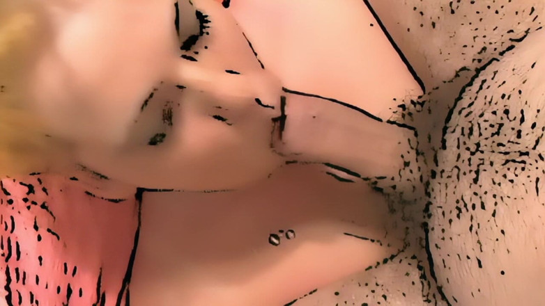 MMV EP BEST MOVIES AND CLIPS: Une Blonde Excitée À Gros Nichons Veut Deux Bites Bien Dures...