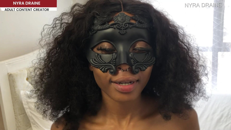 Nyra Draine: Ebony Babe Prepares for Raw BBC Fuck