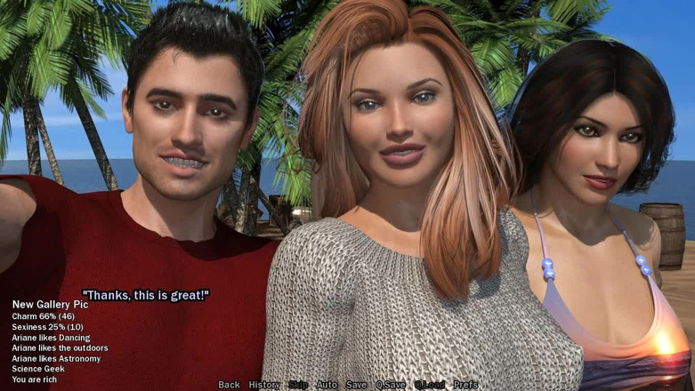 Dirty GamesXxX: Ariane în paradis: o insulă exotică plină de gagici fierbinți ep 2