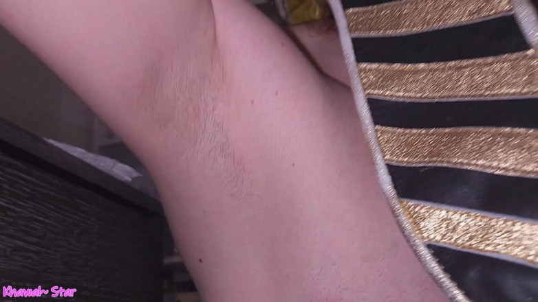 Khawal Star: Tato pendeta anubis putih pendeta cantik dengan pantat dan stoking...