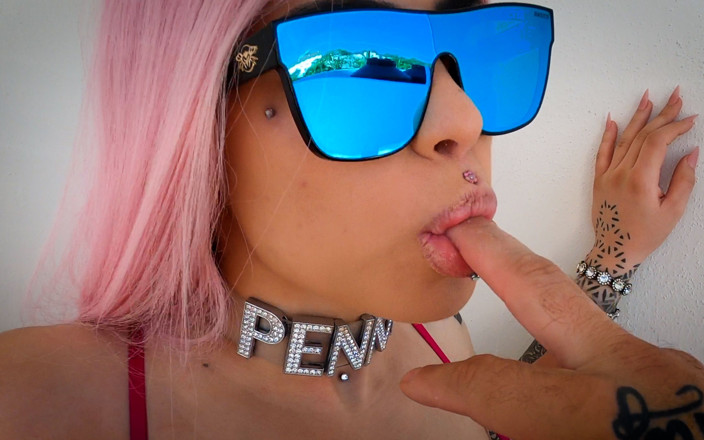 Cheating Cumsluts: Penny (19 ans) regrette son beau-père ! Belle-fille étrangère sur le balcon !