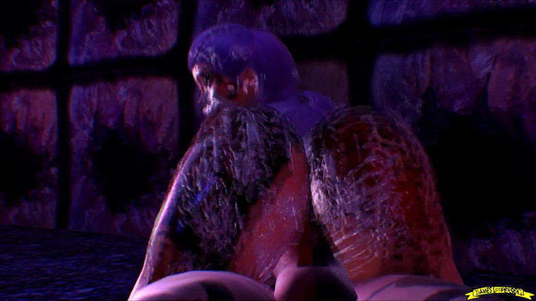 Games looper sex: Animazione mostruoso di cazzo 3d di vassago