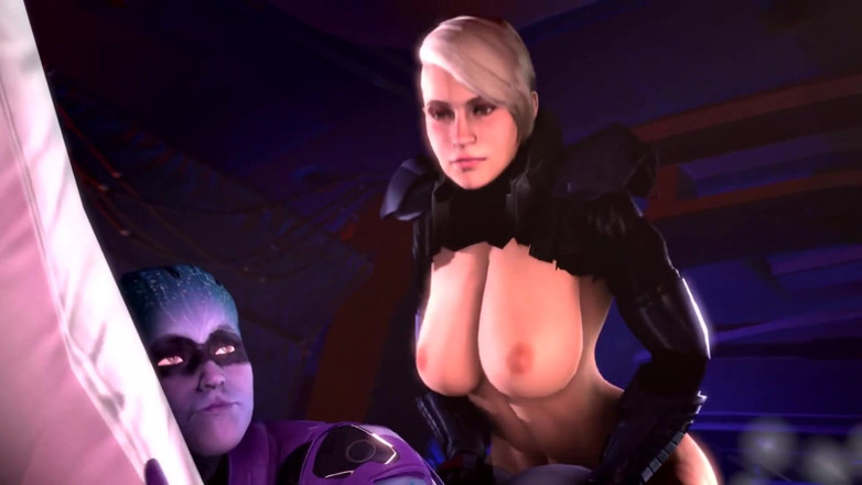 Velvixian3Futanari: 质量效应 futa（futa 人妖）