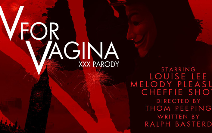 PeepingThom: V for Vagina - VR Parody - Louise Lee and Melody Pleasure