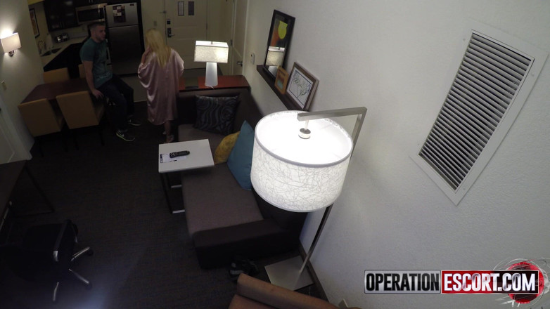 Operation Escort: Riley Star is hardly fazed when she's busted soliciting undercover...