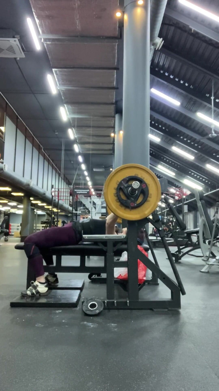 AnnaFit: 내 벤치프레스