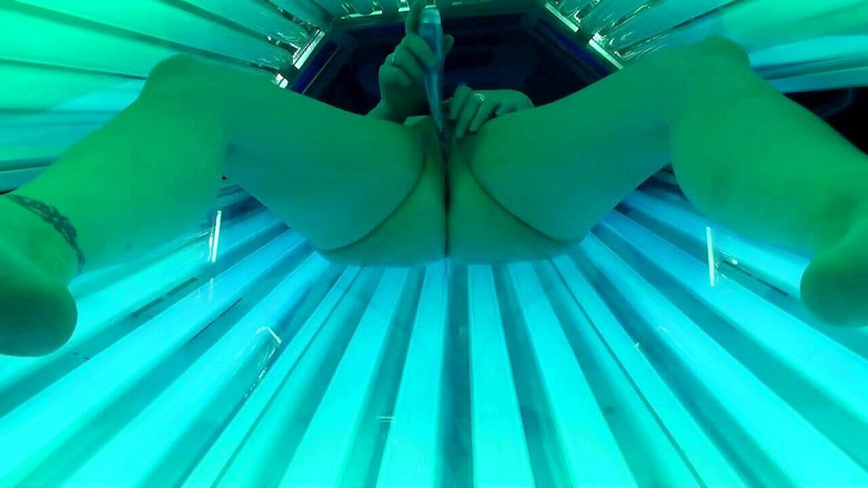 Seraphina Flame: Divertimento nel solarium