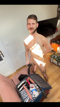 Packing for Grabbys…